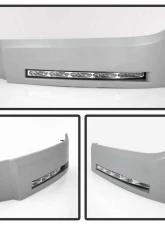 Spyder Auto Unpainted XSP-X Style LED Daytime Running Lights for 2007-2013 Toyota Tundra                                     - FL-DRL-TTU07-PB - Image 2
