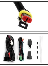 Spyder Auto Clear DRL LED Fog Lights with Switch for Toyota Tundra 2014-2018                                     - FL-DRL-TTU14-C - Image 3