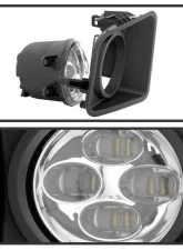 Spyder Auto Clear DRL LED Fog Lights with Switch for Toyota Tundra 2014-2018                                     - FL-DRL-TTU14-C - Image 4