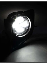 Spyder Auto Clear DRL LED Fog Lights with Switch for Toyota Tundra 2014-2018                                     - FL-DRL-TTU14-C - Image 5