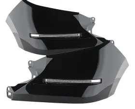 Spyder Auto Black LED Daytime Running Lights for Toyota Tundra 2014-2018