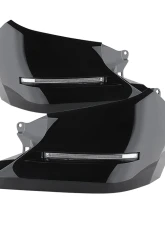 Spyder Auto Black LED Daytime Running Lights for Toyota Tundra 2014-2018                                     - FL-DRL-TTU2014-BK - Image 5