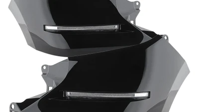 Spyder Auto Black LED Daytime Running Lights for Toyota Tundra 2014-2018                                     - FL-DRL-TTU2014-BK - Image 5