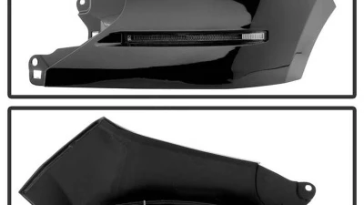 Spyder Auto Black LED Daytime Running Lights for Toyota Tundra 2014-2018                                     - FL-DRL-TTU2014-BK - Image 2