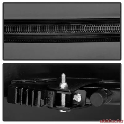 Spyder Auto Black LED Daytime Running Lights for Toyota Tundra 2014-2018 - FL-DRL-TTU2014-BK