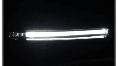 Spyder Auto Black LED Daytime Running Lights for Toyota Tundra 2014-2018                                     - FL-DRL-TTU2014-BK - Image 5