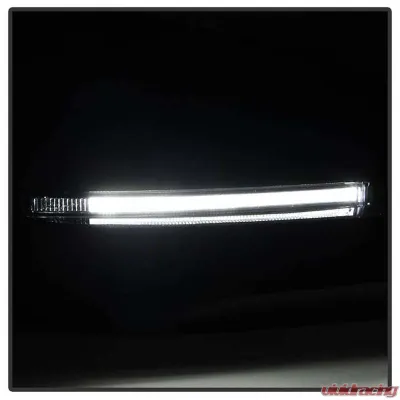 Spyder Auto Black LED Daytime Running Lights for Toyota Tundra 2014-2018 - FL-DRL-TTU2014-BK