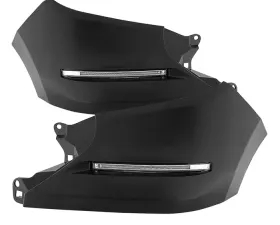 Spyder Auto Unpainted LED Daytime Running Lights for Toyota Tundra 2014-2018
