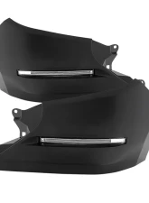 Spyder Auto Unpainted LED Daytime Running Lights for Toyota Tundra 2014-2018                                     - FL-DRL-TTU2014-PB - Image 5