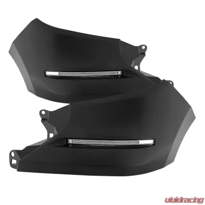 Spyder Auto Unpainted LED Daytime Running Lights for Toyota Tundra 2014-2018 - FL-DRL-TTU2014-PB