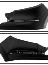 Spyder Auto Unpainted LED Daytime Running Lights for Toyota Tundra 2014-2018                                     - FL-DRL-TTU2014-PB - Image 2