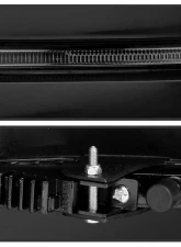Spyder Auto Unpainted LED Daytime Running Lights for Toyota Tundra 2014-2018                                     - FL-DRL-TTU2014-PB - Image 4