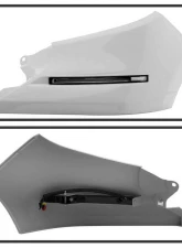 Spyder Auto OEM White LED Daytime Running Lights System for Toyota Tundra 2014-2018                                     - FL-DRL-TTU2014-WH - Image 2