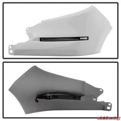 Spyder Auto OEM White LED Daytime Running Lights System for Toyota Tundra 2014-2018 - FL-DRL-TTU2014-WH