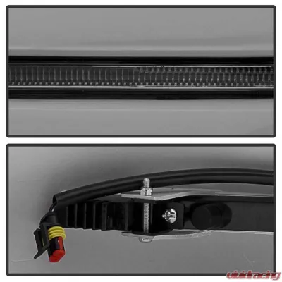 Spyder Auto OEM White LED Daytime Running Lights System for Toyota Tundra 2014-2018 - FL-DRL-TTU2014-WH