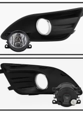 Spyder Auto OEM Fog Light with Universal Switch Clear for Ford C-Max 2013-2015                                     - FL-FCMAX2013-C - Image 3