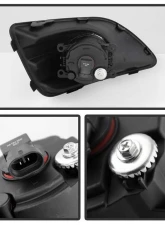 Spyder Auto OEM Fog Light with Universal Switch Clear for Ford C-Max 2013-2015                                     - FL-FCMAX2013-C - Image 4