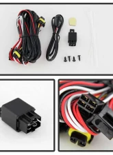 Spyder Auto OEM Fog Light with Universal Switch Clear for Ford C-Max 2013-2015                                     - FL-FCMAX2013-C - Image 5