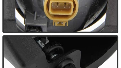 Spyder Auto OEM Fog Lights with Universal Switch Clear for Ford Escape 2007-2012                                     - FL-FESC07-C - Image 3