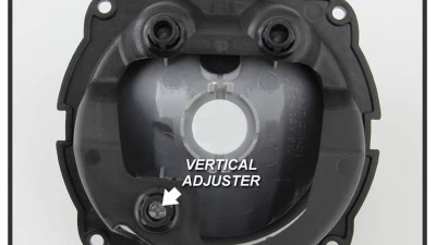 Spyder Auto OEM Fog Lights with Universal Switch Clear for Ford Escape 2007-2012                                     - FL-FESC07-C - Image 4