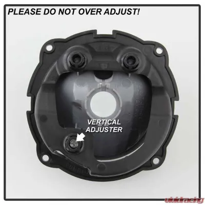 Spyder Auto OEM Fog Lights with Universal Switch Clear for Ford Escape 2007-2012 - FL-FESC07-C