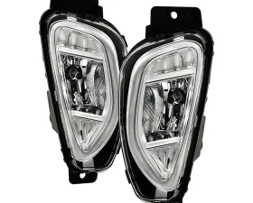 Spyder Auto Clear OEM Style Fog Lights with Switch for Ford Escape 2020-2022