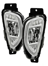 Spyder Auto Clear OEM Style Fog Lights with Switch for Ford Escape 2020-2022                                     - FL-FESC2020-C - Image 3
