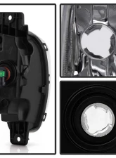 Spyder Auto Clear OEM Style Fog Lights with Switch for Ford Escape 2020-2022                                     - FL-FESC2020-C - Image 3