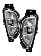 Spyder Auto Full LED Fog Lights with Switch Clear for Ford Escape 2020-2022                                     - FL-FESC2020-LED-C - Image 5