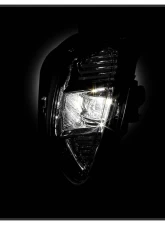 Spyder Auto Full LED Fog Lights with Switch Clear for Ford Escape 2020-2022                                     - FL-FESC2020-LED-C - Image 5