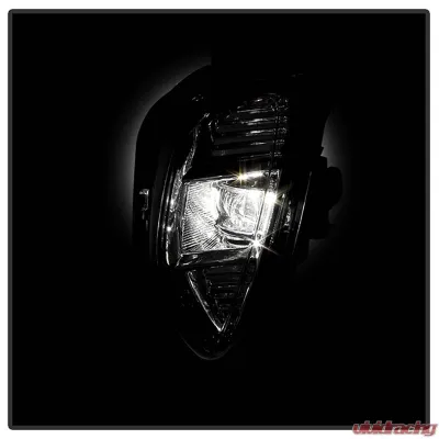 Spyder Auto Full LED Fog Lights with Switch Clear for Ford Escape 2020-2022 - FL-FESC2020-LED-C