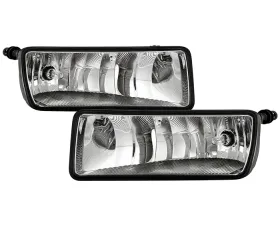 Spyder Auto Clear OEM Fog Lights for Ford Explorer Sport Trac 2007-2010, Non-Ironman Sport