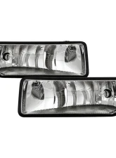 Spyder Auto Clear OEM Fog Lights for Ford Explorer Sport Trac 2007-2010, Non-Ironman Sport                                     - FL-FEXP07-C - Image 4
