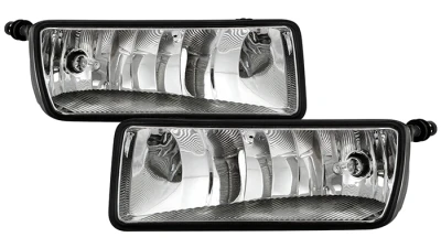 Spyder Auto Clear OEM Fog Lights for Ford Explorer Sport Trac 2007-2010, Non-Ironman Sport                                     - FL-FEXP07-C - Image 4