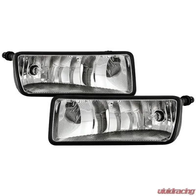Spyder Auto Clear OEM Fog Lights for Ford Explorer Sport Trac 2007-2010, Non-Ironman Sport - FL-FEXP07-C