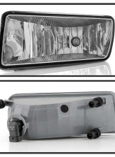 Spyder Auto Clear OEM Fog Lights for Ford Explorer Sport Trac 2007-2010, Non-Ironman Sport                                     - FL-FEXP07-C - Image 3