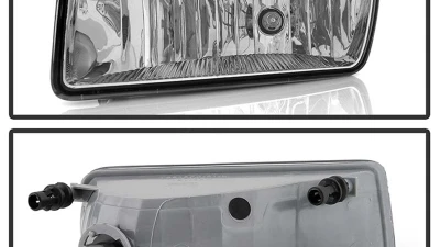 Spyder Auto Clear OEM Fog Lights for Ford Explorer Sport Trac 2007-2010, Non-Ironman Sport                                     - FL-FEXP07-C - Image 3