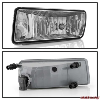 Spyder Auto Clear OEM Fog Lights for Ford Explorer Sport Trac 2007-2010, Non-Ironman Sport - FL-FEXP07-C