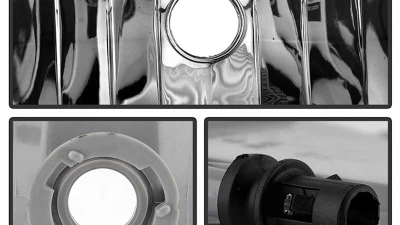 Spyder Auto Clear OEM Fog Lights for Ford Explorer Sport Trac 2007-2010, Non-Ironman Sport                                     - FL-FEXP07-C - Image 4