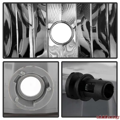 Spyder Auto Clear OEM Fog Lights for Ford Explorer Sport Trac 2007-2010, Non-Ironman Sport - FL-FEXP07-C