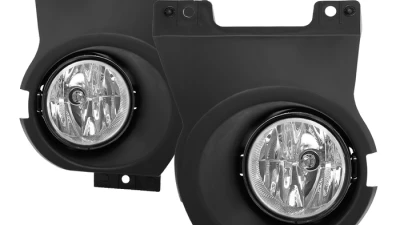 Spyder Auto OEM Fog Lights with Universal Switch Clear for Ford F-150 2011-2014                                     - FL-FF15014-C - Image 6