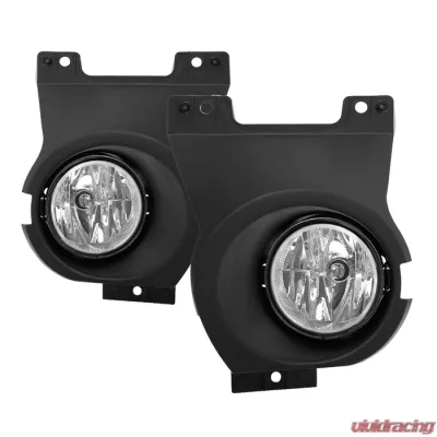 Spyder Auto OEM Fog Lights with Universal Switch Clear for Ford F-150 2011-2014 - FL-FF15014-C