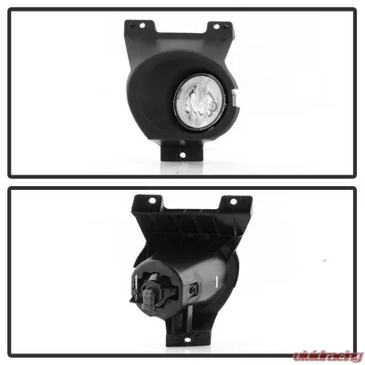 Spyder Auto OEM Fog Lights with Universal Switch Clear for Ford F-150 2011-2014 - FL-FF15014-C