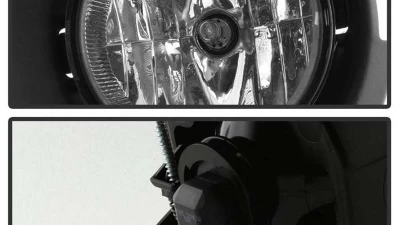 Spyder Auto OEM Fog Lights with Universal Switch Clear for Ford F-150 2011-2014                                     - FL-FF15014-C - Image 3