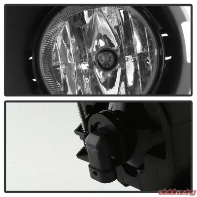 Spyder Auto OEM Fog Lights with Universal Switch Clear for Ford F-150 2011-2014 - FL-FF15014-C