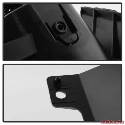 Spyder Auto OEM Fog Lights with Universal Switch Clear for Ford F-150 2011-2014 - FL-FF15014-C