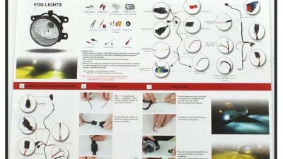 Spyder Auto OEM Fog Lights with Universal Switch Clear for Ford F-150 2011-2014                                     - FL-FF15014-C - Image 6