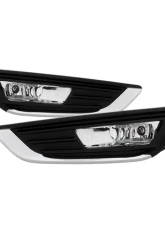 Spyder Auto OEM Fog Lights with Switch Clear for Ford Focus 2015-2016 FL-FF2015-C                                     - FL-FF2015-C - Image 4