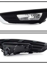 Spyder Auto OEM Fog Lights with Switch Clear for Ford Focus 2015-2016 FL-FF2015-C                                     - FL-FF2015-C - Image 2