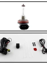 Spyder Auto OEM Fog Lights with Switch Clear for Ford Focus 2015-2016 FL-FF2015-C                                     - FL-FF2015-C - Image 4